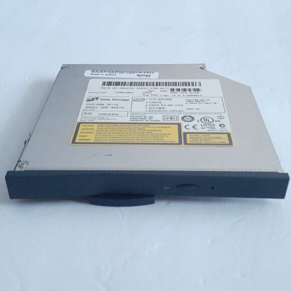 Hitachi LG Data Storage DVD ROM Drive GDR 8081N, never used - Picture 1 of 3